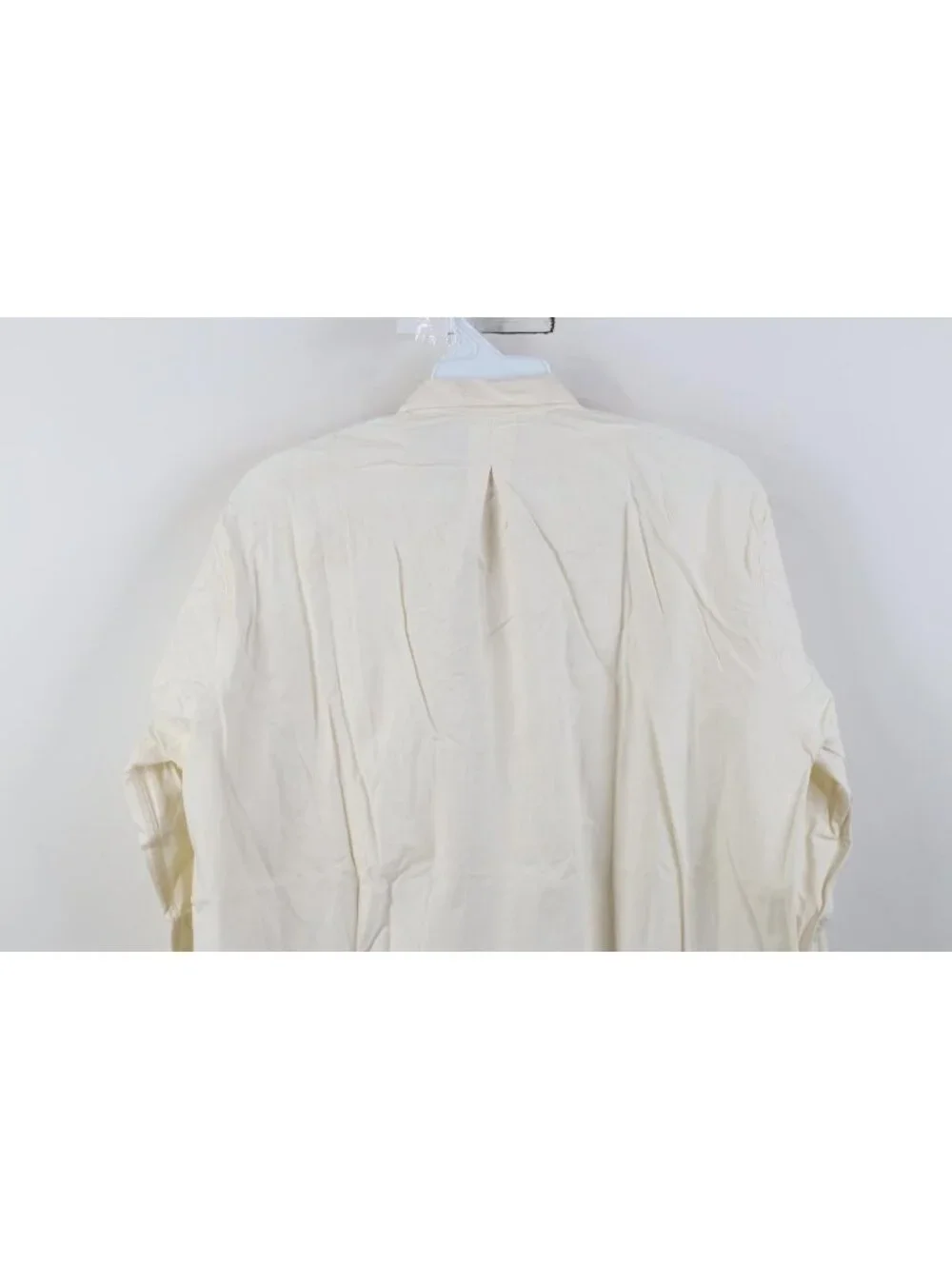 Deadstock Vtg 50s Unissued German Military Mens 36 Hospital Grandpa Shirt White